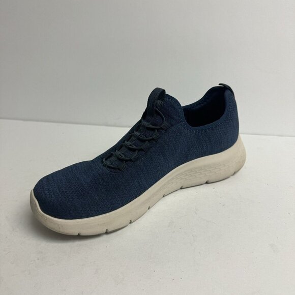 Skechers Mens GOwalk Flex Ultra Sneaker Blue Size 8 M main image 2